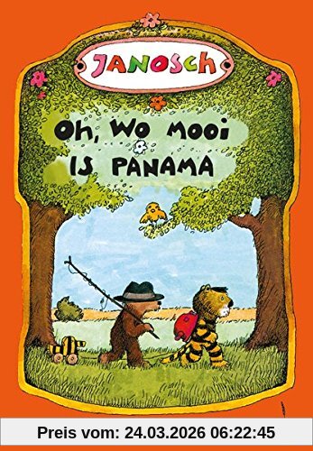 Oh, wo mooi  is Panama: De Vertellsel   van de lüttje Tiger un de lüttje Boor  -  un wo se nah Panama raken (Übersetzung ins ostfriesische Plattdeutsch)