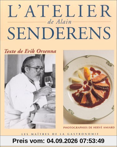 L'atelier de Alain Senderens