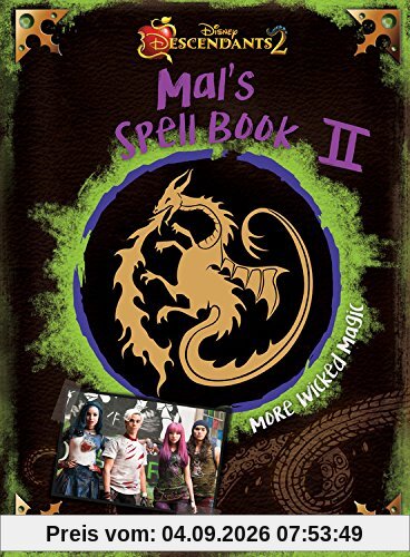 Descendants 2: Mal's Spell Book 2: More Wicked Magic