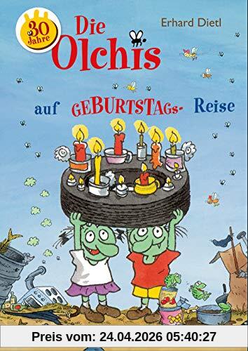 Die Olchis auf Geburtstagsreise
