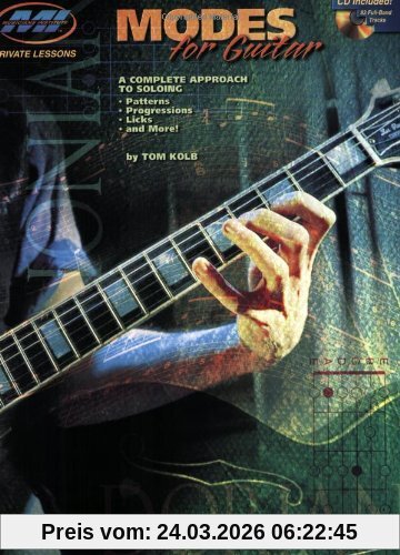 Musicians Institute Modes For Guitar Gtr Book/Cd (Musicians Institute: Private Lessons)