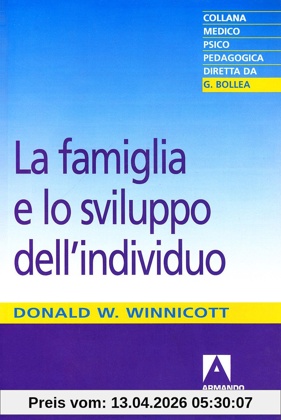 La famiglia e lo sviluppo dell'individuo