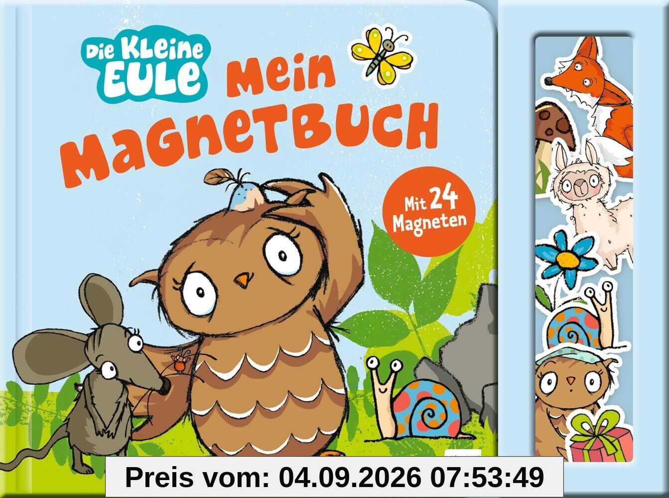 Mein Magnetbuch - Die kleine Eule