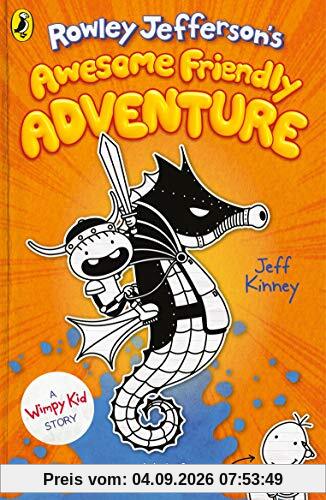 Rowley Jefferson's Awesome Friendly Adventure (Rowley Jefferson’s Journal)