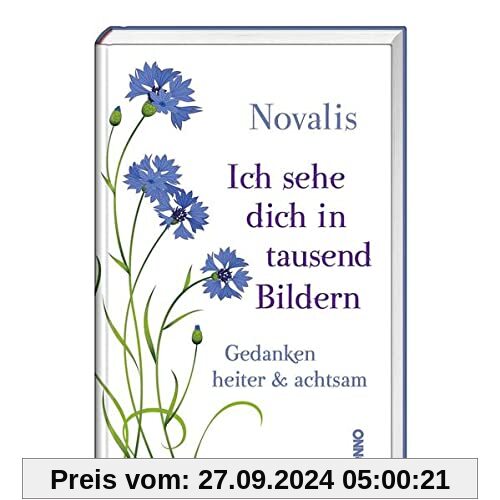 Ich sehe dich in tausend Bildern: Gedanken heiter & achtsam