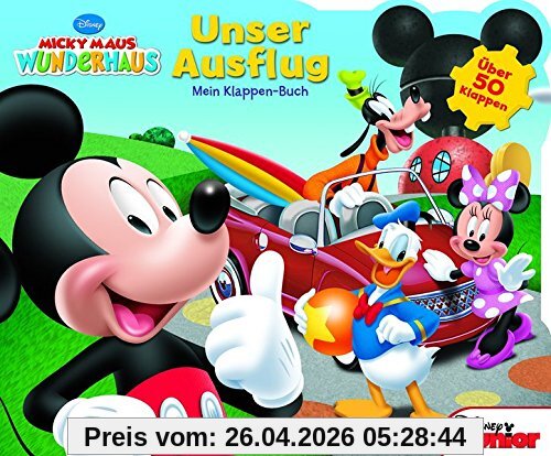 Micky Maus Wunderhaus - Unser Ausflug - Mein Klappenbuch