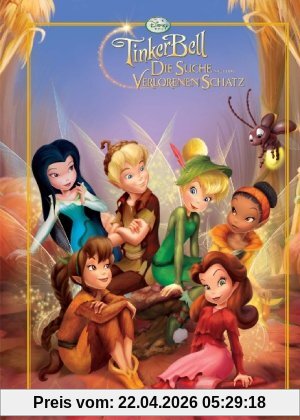 Disney: Tinkerbell Schatz: Die Suche nach dem Verlorenen Schatz