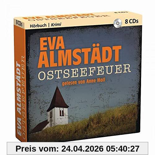 Ostseefeuer - Hörbuch 8 CDs