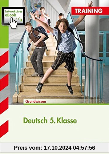 Training Realschule - Deutsch 5. Klasse + ActiveBook