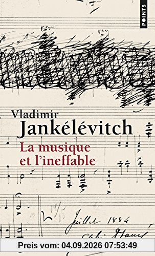 La musique et l'ineffable