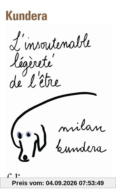 L'insoutenable légèreté de l'être