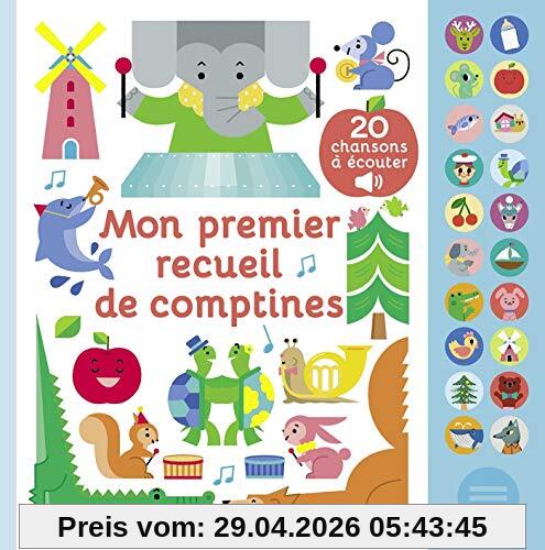 Mon premier recueil de comptines