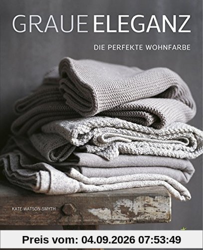 Graue Eleganz: Die perfekte Wohnfarbe