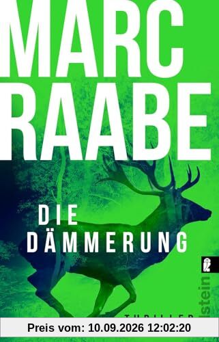 Die Dämmerung: Thriller | Dieser Thriller von Bestsellerautor Marc Raabe bringt Sie um den Schlaf! (Art Mayer-Serie, Band 2)