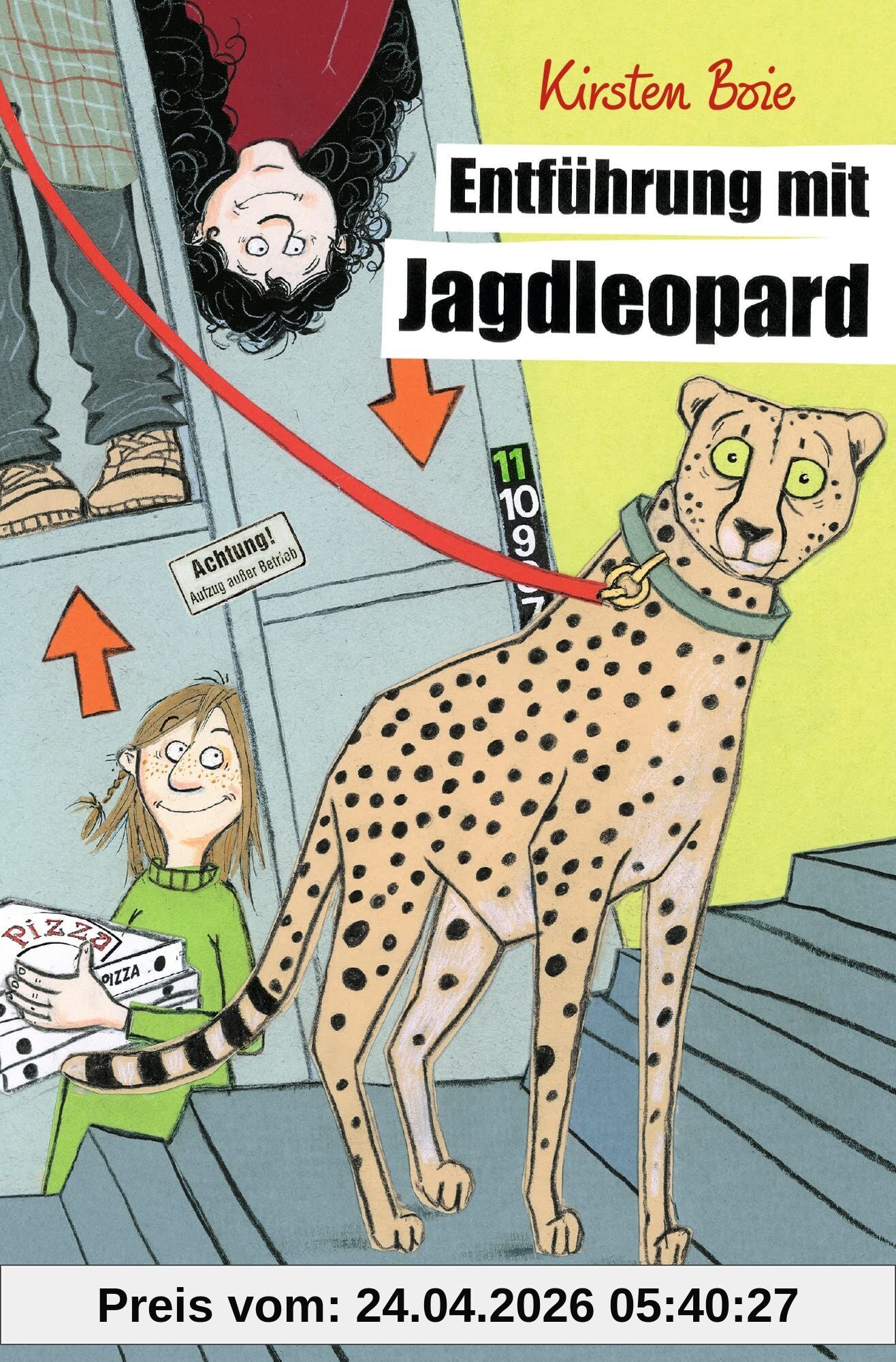 Entführung mit Jagdleopard