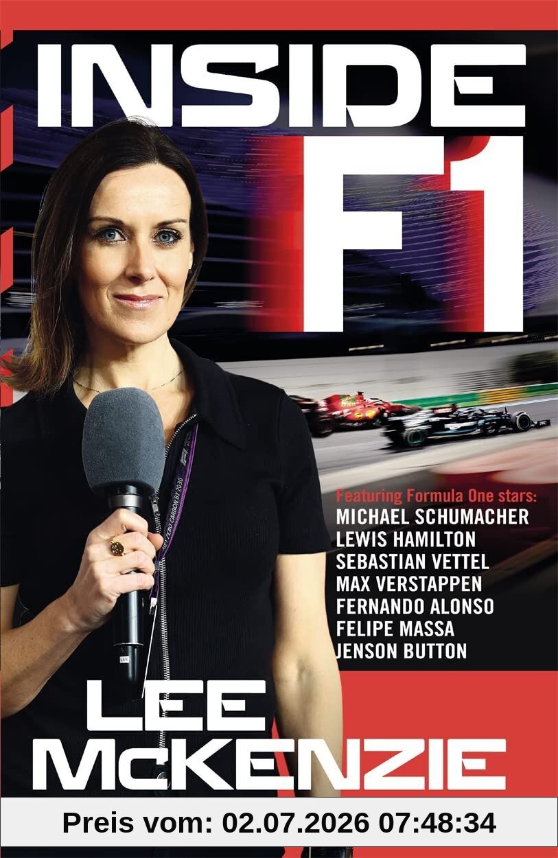 Lee Mckenzie Inside F1