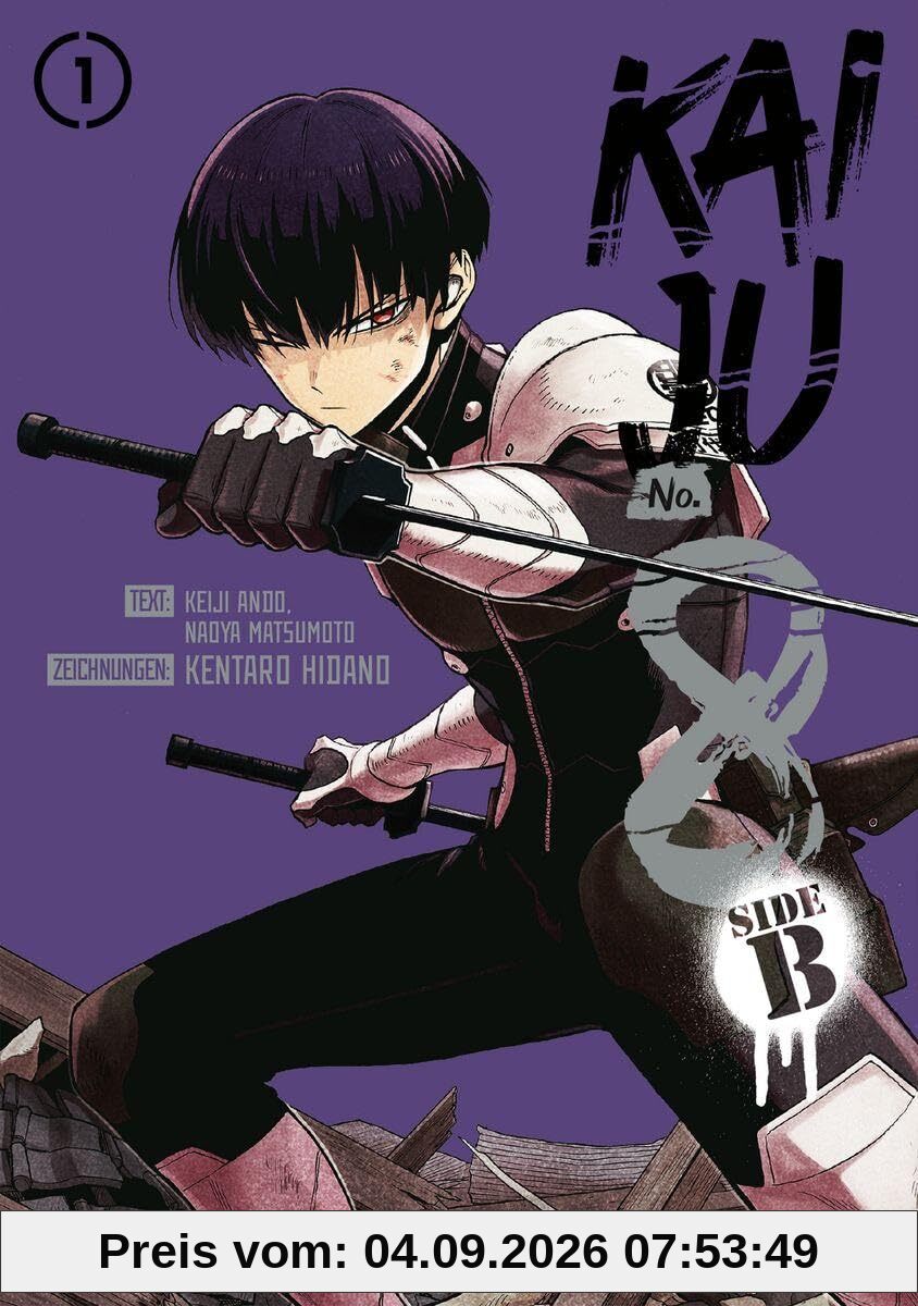 Kaiju No. 8 side B – Band 1