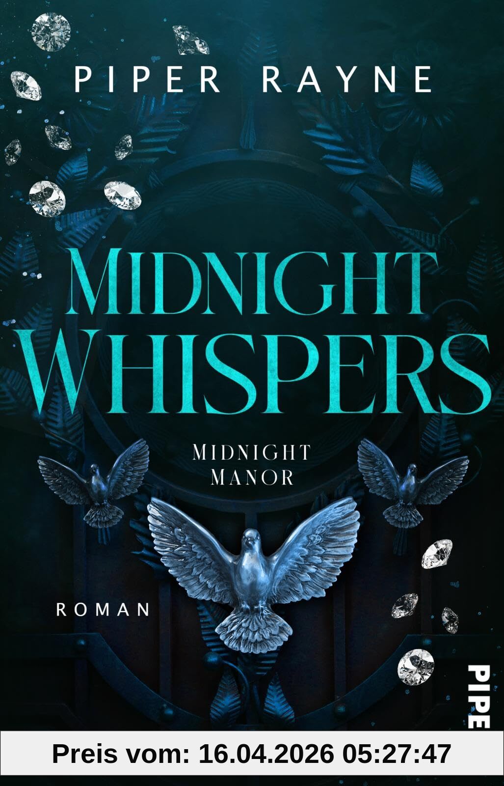 Midnight Whispers (Midnight Manor 3): Roman | Dark Romance Cinderella Retelling