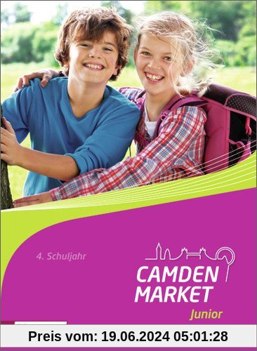 Camden Market Junior: Textbook 4