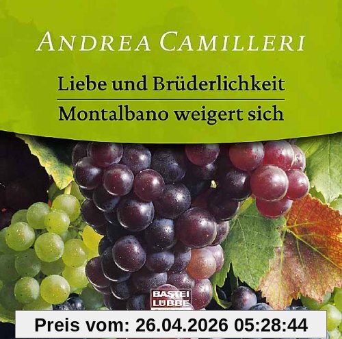 Liebe und Brüderlichkeit / Montalbano weigert sich, 1 Audio-CD
