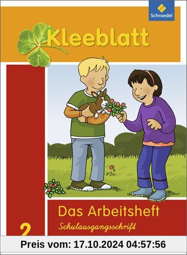 Kleeblatt. Das Sprachbuch - Ausgabe 2014 Bayern: Arbeitsheft 2 SAS + Beilage Wörterkasten