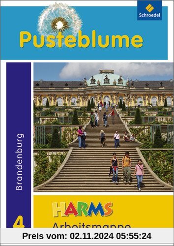 Pusteblume. Das Sachbuch - Ausgabe 2010 für Berlin, Brandenburg und Mecklenburg-Vorpommern: Arbeitsmappe 4 Brandenburg +