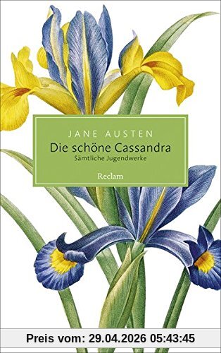 Die schöne Cassandra: Sämtliche Jugendwerke (Reclam Taschenbuch)