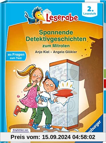 Spannende Detektivgeschichten zum Mitraten - Leserabe ab 2. Klasse - Erstlesebuch für Kinder ab 7 Jahren (Leserabe - 2. 