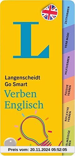 Langenscheidt Go Smart Verben Englisch - Fächer