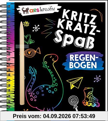 Kritzkratz-Spaß Regenbogen