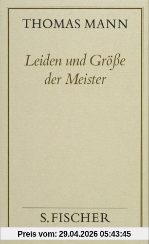 Leiden und Größe der Meister: Bd. 8