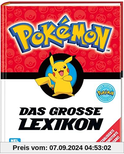 Pokémon: Das große Lexikon: Aktualisierte Neuausgabe