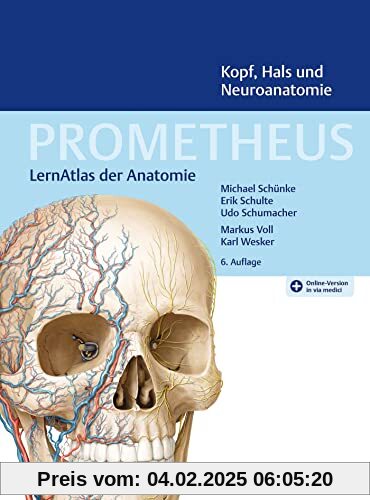 PROMETHEUS Kopf, Hals und Neuroanatomie