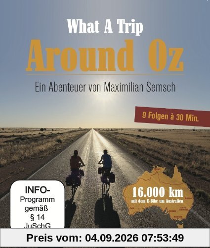 What a Trip - Around Oz [Blu-ray]