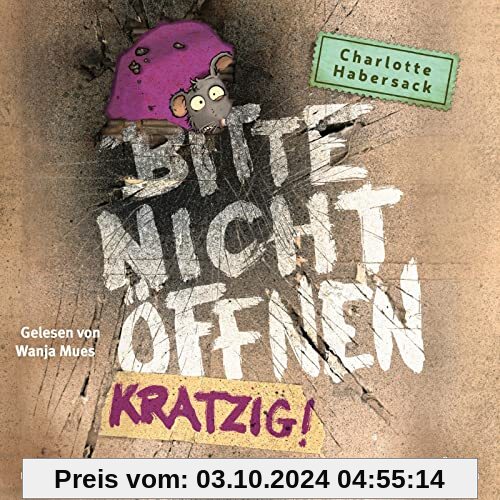 Bitte nicht öffnen 8: Kratzig!: 2 CDs (8)