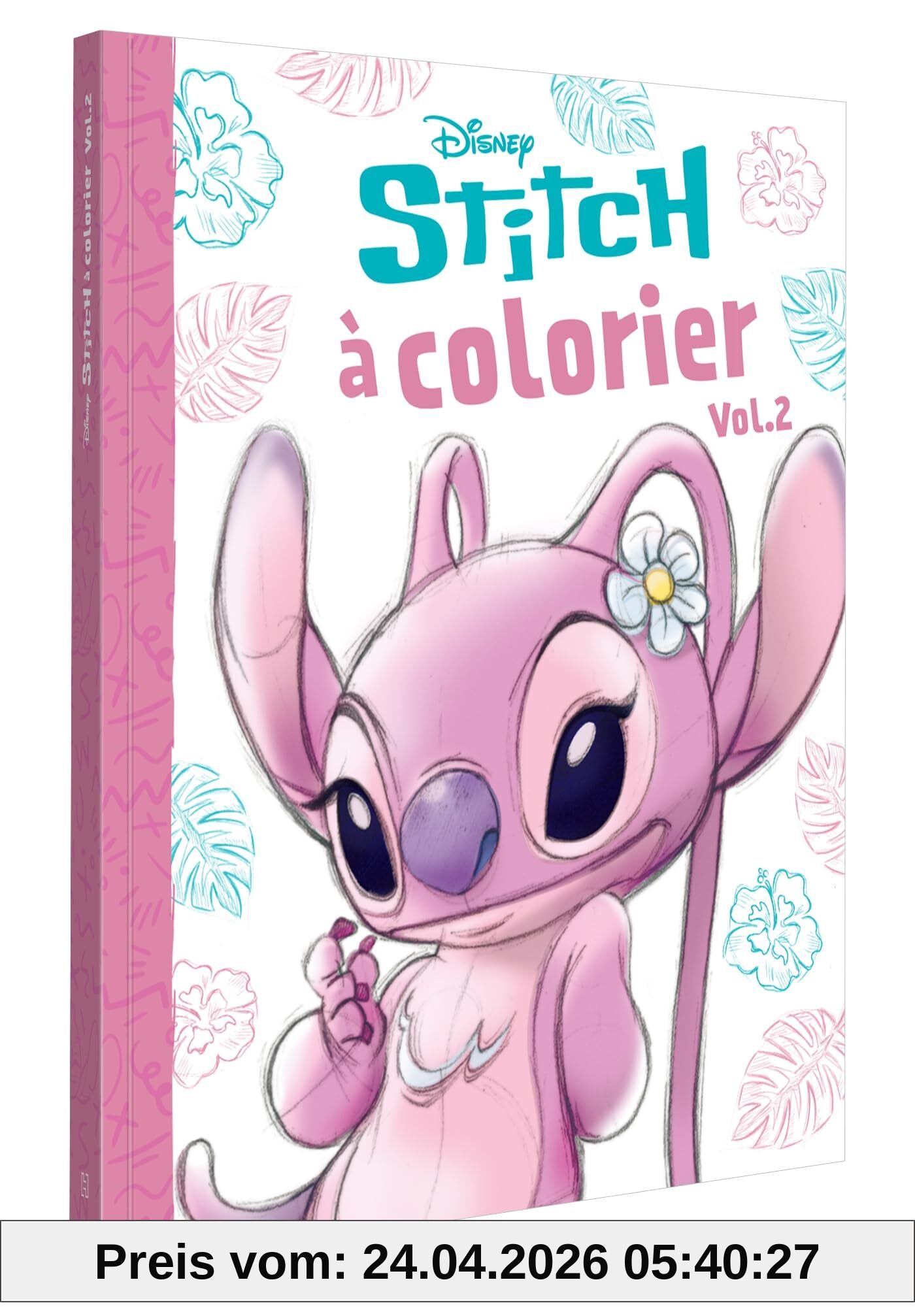 unbekannt Stitch , Stitch à Colorier , Vol. 2 - Disney