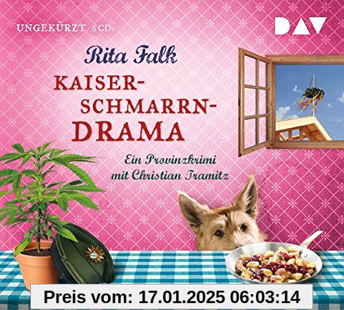 Kaiserschmarrndrama. Ein Provinzkrimi: Ungekürzte Lesung mit Christian Tramitz (6 CDs)