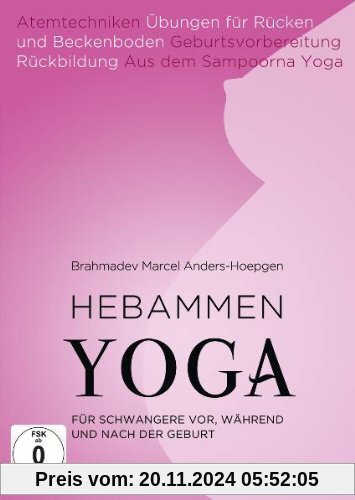 Hebammenyoga, DVD