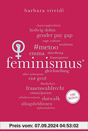 Feminismus. 100 Seiten (Reclam 100 Seiten)