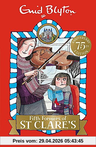 Fifth Formers of St Clare's: Book 8