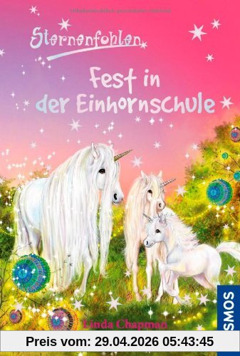 Sternenfohlen, 25, Fest in der Einhornschule