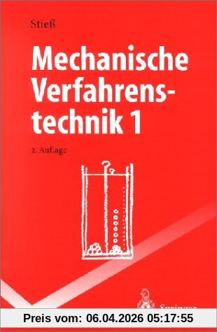 Mechanische Verfahrenstechnik 1 (Springer-Lehrbuch)