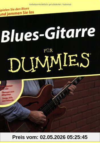 Blues-Gitarre für Dummies: Spielen Sie den Blues und jammen Sie los