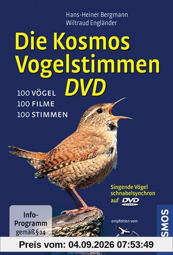 Die Kosmos Vogelstimmen, DVD-Video