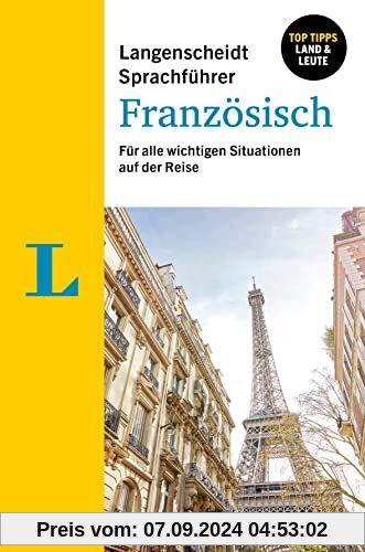 Langenscheidt Sprachführer Französisch: Für alle wichtigen Situationen auf der Reise