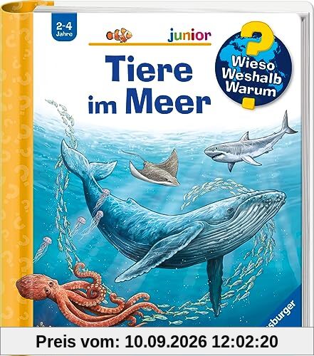 Wieso? Weshalb? Warum? junior, Band 57: Tiere im Meer (Wieso? Weshalb? Warum? junior, 57)