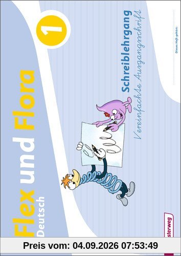 Flex und Flora: Schreiblehrgang VA