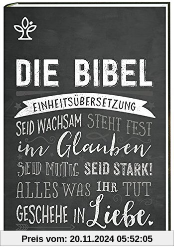 Die Bibel. Mit Sonderseiten für junge Menschen.: Gesamtausgabe. Revidierte Einheitsübersetzung 2017