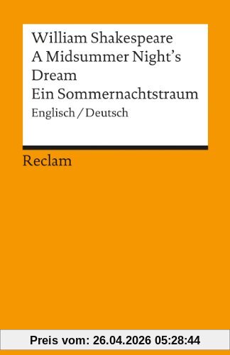 A Midsummer Night's Dream / Ein Sommernachtstraum