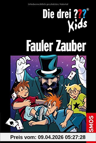 Die drei ??? Kids, Fauler Zauber: Dreifachband